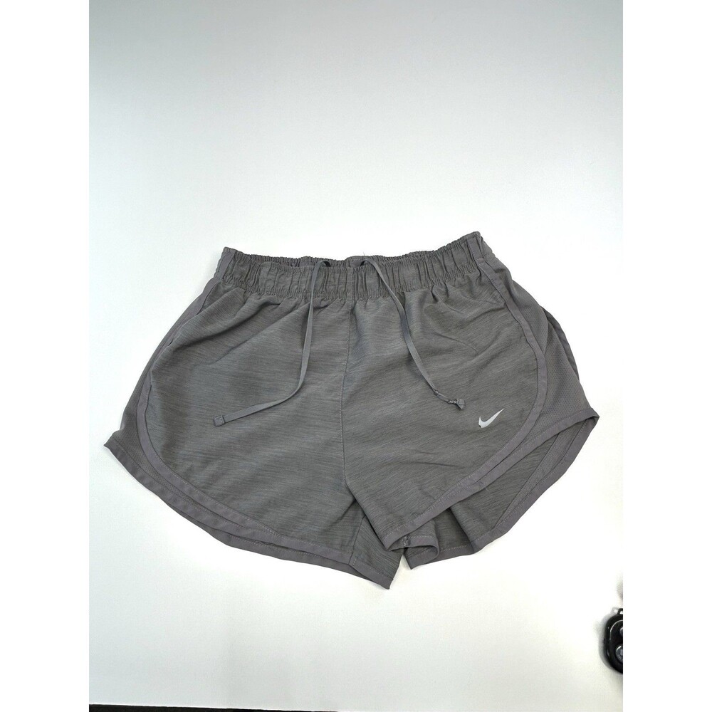 Nike Dri-Fit Women's Athletic Running Shorts Gray Size S